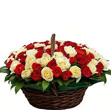 Премиум букет из: Розы #REPLACE_PRED# Тальменке