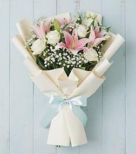 Букет цветов из:  Лилии в Тальменке