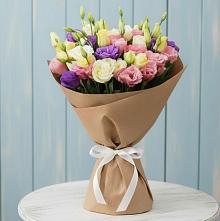 Букет цветов из:  Лизиантусы #REPLACE_PRED# Тальменке