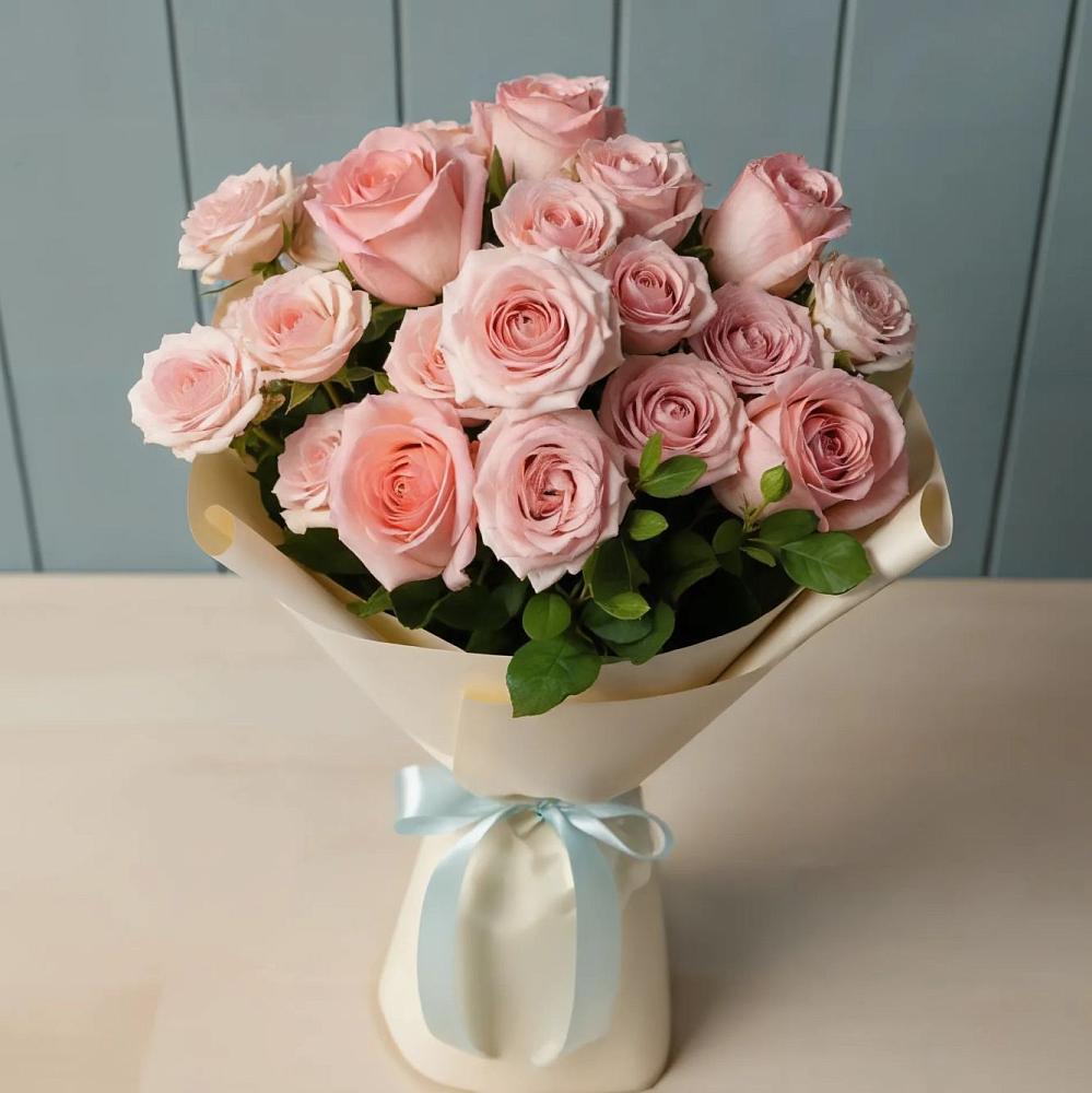 Букет Розовый шарм в Тальменке